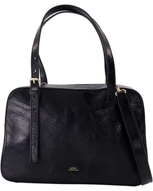 A.P.C. Virginie Shoulder Bag - Black