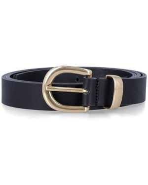 sunflower Belts in Black for Men | Lyst