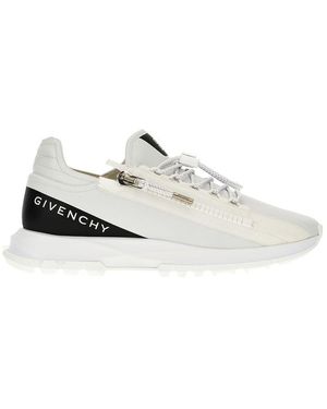Givenchy Nylon Spectre Zip Runners Trainers - White