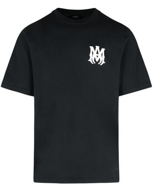Amiri Cotton T-Shirt - Black