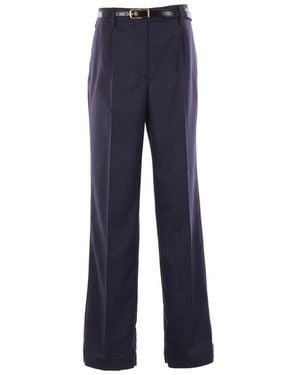 Prada Trousers - Blue