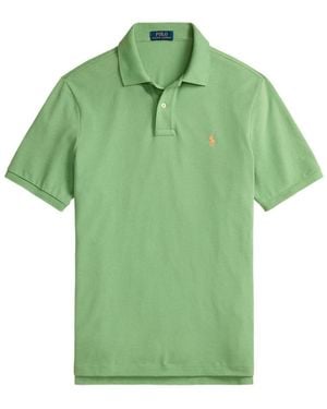 Polo Ralph Lauren Short-Sleeve Polo Shirt - Green