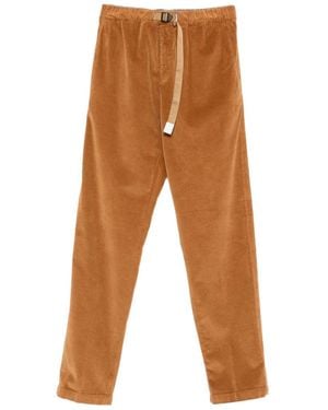 White Sand Trousers - Brown