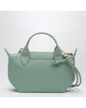 ショルダーバッグ・ポシェット Longchamp Celadon Coloured Le Pliage Xtra Hobo Bag Le Pliage Xtra M Hobo bag Celadon - Leather | Longchamp US