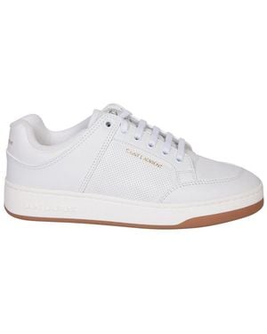 Saint Laurent Sneakers - White