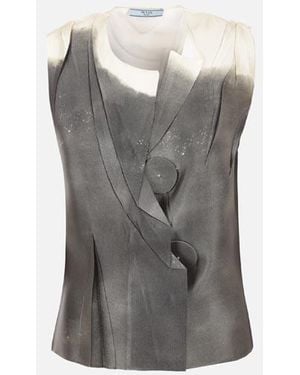 Prada Top - Gray