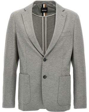 BOSS 'Hanry J' Blazer - Grey