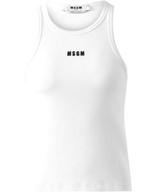 MSGM Top - White