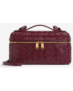 Bottega Veneta Bang Bang Vanity Case Bag - Purple