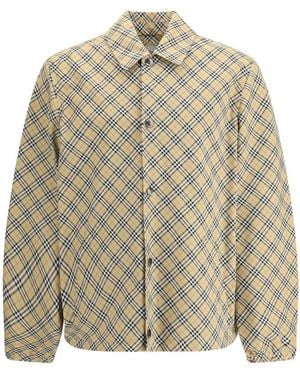 Burberry Jackets - Natural