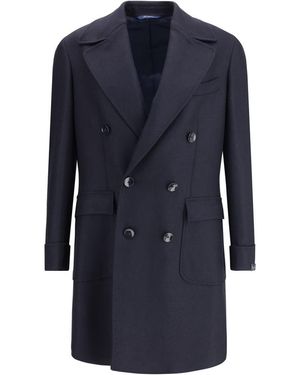 Gi Capri Coats - Blue