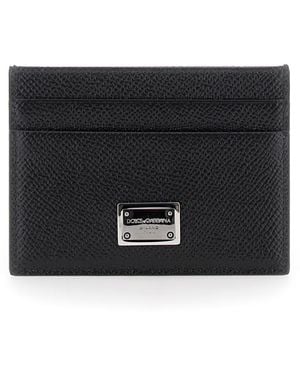 Dolce & Gabbana Targhetta - Black