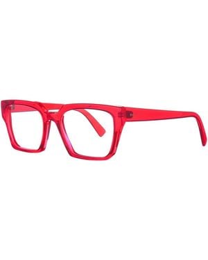 KIRK&KIRK Kirk & Kirk Victor Eyeglasses - Red