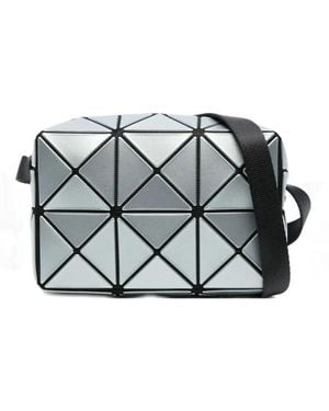 Issey Miyake Cuboid Metallic Shoulder Bag Bags - Grey