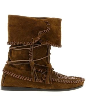 Isabel Marant 'winki' Boots - Brown