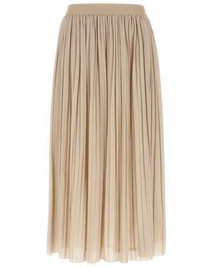Weekend by Maxmara 'Cral' Skirt - Natural