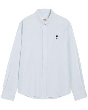 Ami Paris Shirt Classic Fit - White