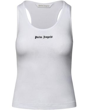 Palm Angels Cotton Top - Grey