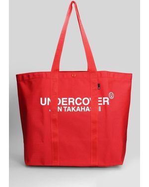 Undercover Tote - Red