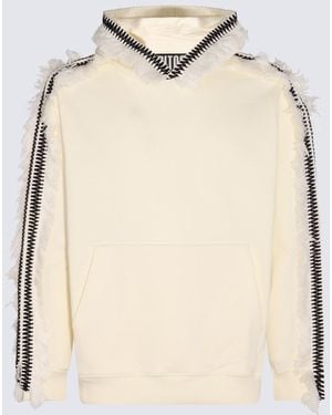RITOS Cream Cotton Sweatshirt - Natural