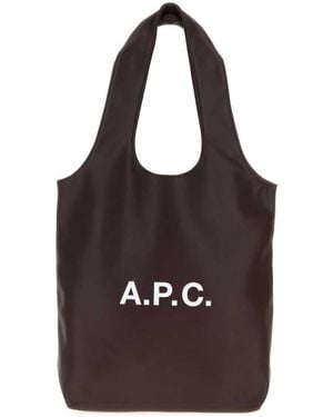A.P.C. Handbags - Black