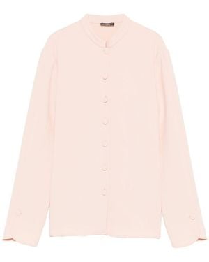 Emporio Armani Crepe Shirt - Pink