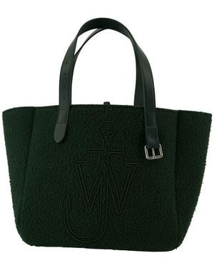 JW Anderson Belt Shopper Bag - Black