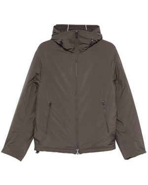 Emporio Armani Nylon Blouson Jacket - Gray