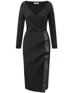 La Petite Robe Di Chiara Boni Chiara Boni Dress - Black