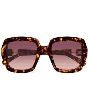 Chloé Ch0301S Marcie-Linea Sunglasses - Brown