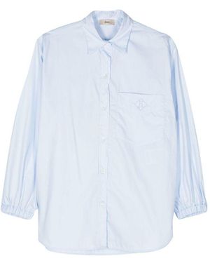 Herno Shirts - Blue