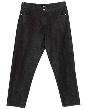 Gcds Logo-Print Pants - Black
