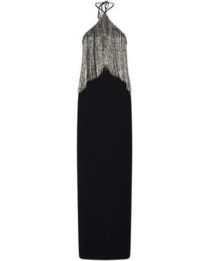 Amen Long Dress - Black