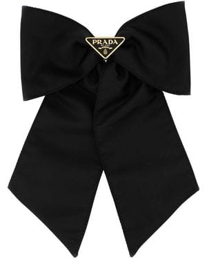 Prada Hats And Headbands - Black