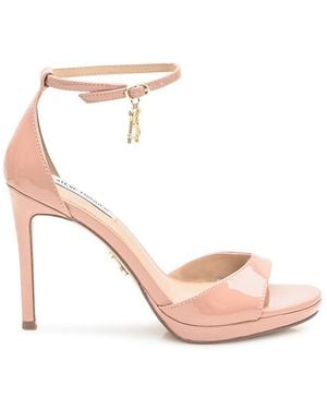 Steve Madden Patent Leather Sandal - Pink