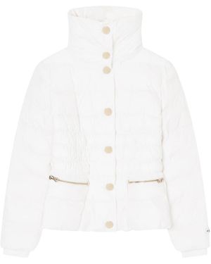 ARMANI EXCHANGE Coats - White