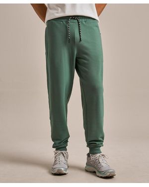 BAM Clothing Heavyweight Recovery Joggers Rye Grass - Green