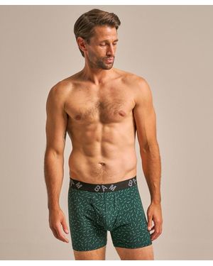 BAM Regular Fitted Air Boo Boxers - Green