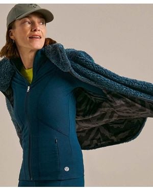 BAM Venture Fleece Gilet - Blue