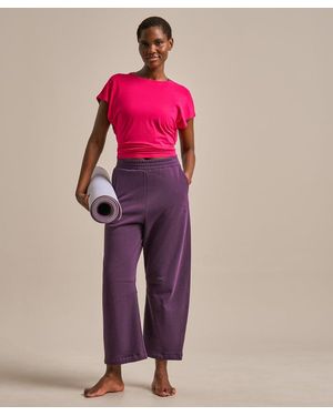 BAM Relaxed Fit Horseshoe Joggers - Pink