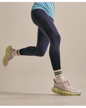 BAM Seamless High Waist Leggings - Blue