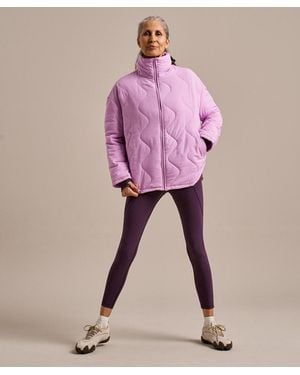 BAM Packable Cloud Jacket - Pink