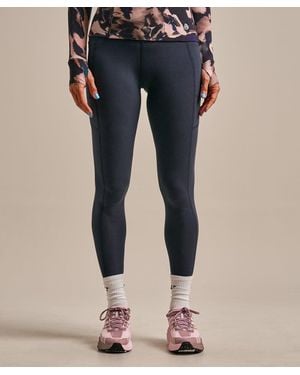 BAM Enduro Side Pocket Leggings - Blue