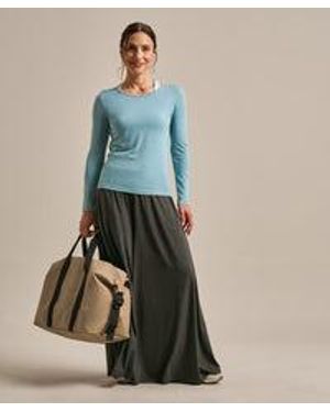 BAM Clothing Origin Layering Top Oceanic - Blue