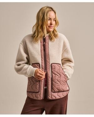 BAM 73 Zero Fleece Bomber - Brown