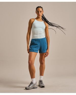 BAM High Neck Hidden Support Vest Top - Blue