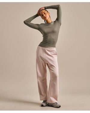 BAM Horizon Luxe Long Sleeve Top - Natural