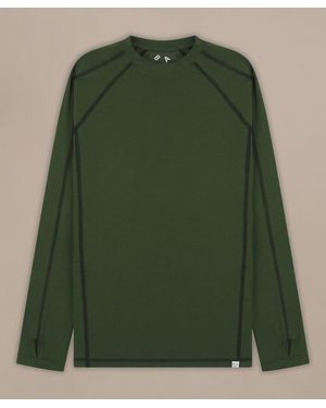 BAM Reflex Boo Crew Neck Baselayer - Green
