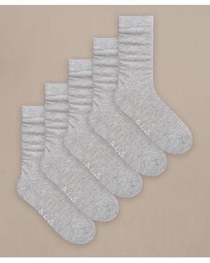 BAM Amazing Boo Classic Socks - Grey