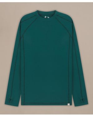 BAM Reflex Boo Crew Neck Baselayer - Green